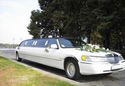 ������� Lincoln Town Car Black & White